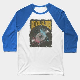 Royal Blood Vintage Vynil Baseball T-Shirt